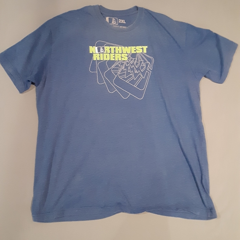 Northwest Riders tee